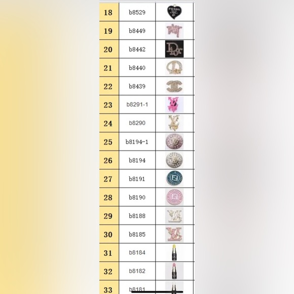 COPY - COPY - COPY - Croc charms (Jibbitz) - Picture 4 of 4